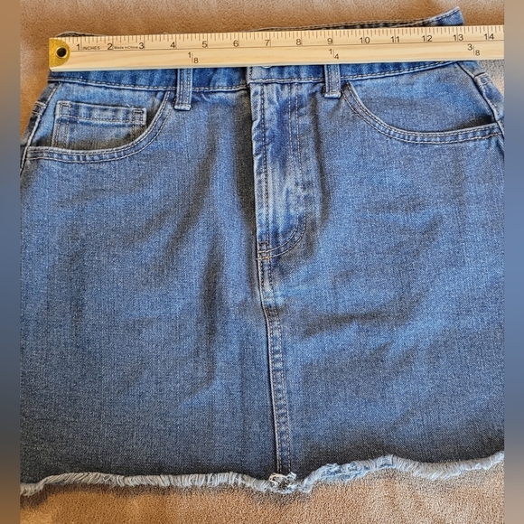 Denim Blue Women's Skirt - Picture 3 of 6